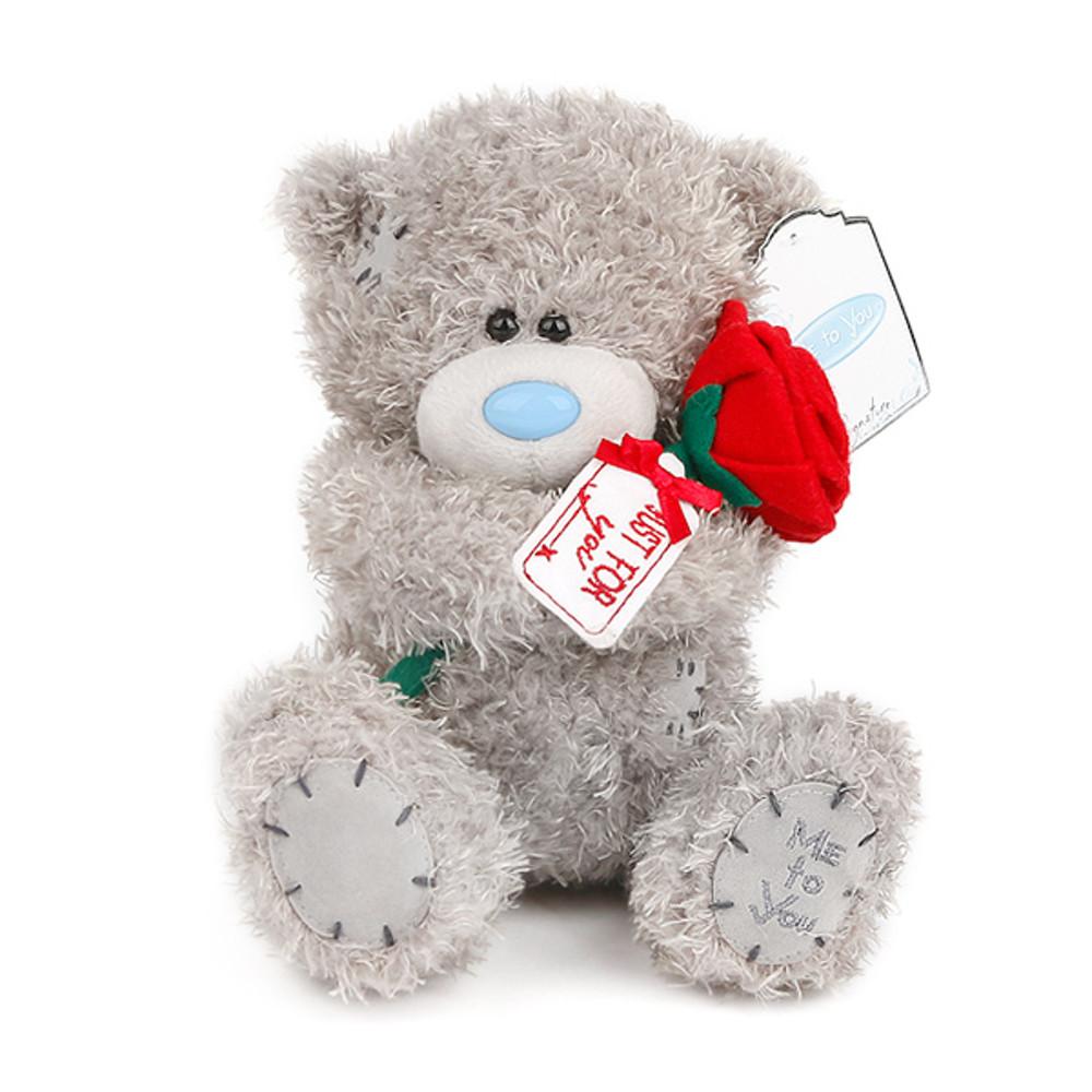 Me To You 6285 미 투 유  저스트 포 유 로즈 플러시 베어-8in(20cm)/곰인형/미투유인형/인형선물/화이트데이