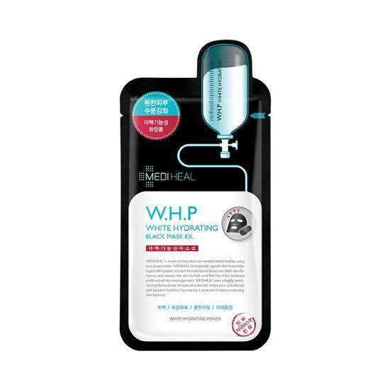 메디힐 WHP 미백수분 블랙마스크 EX