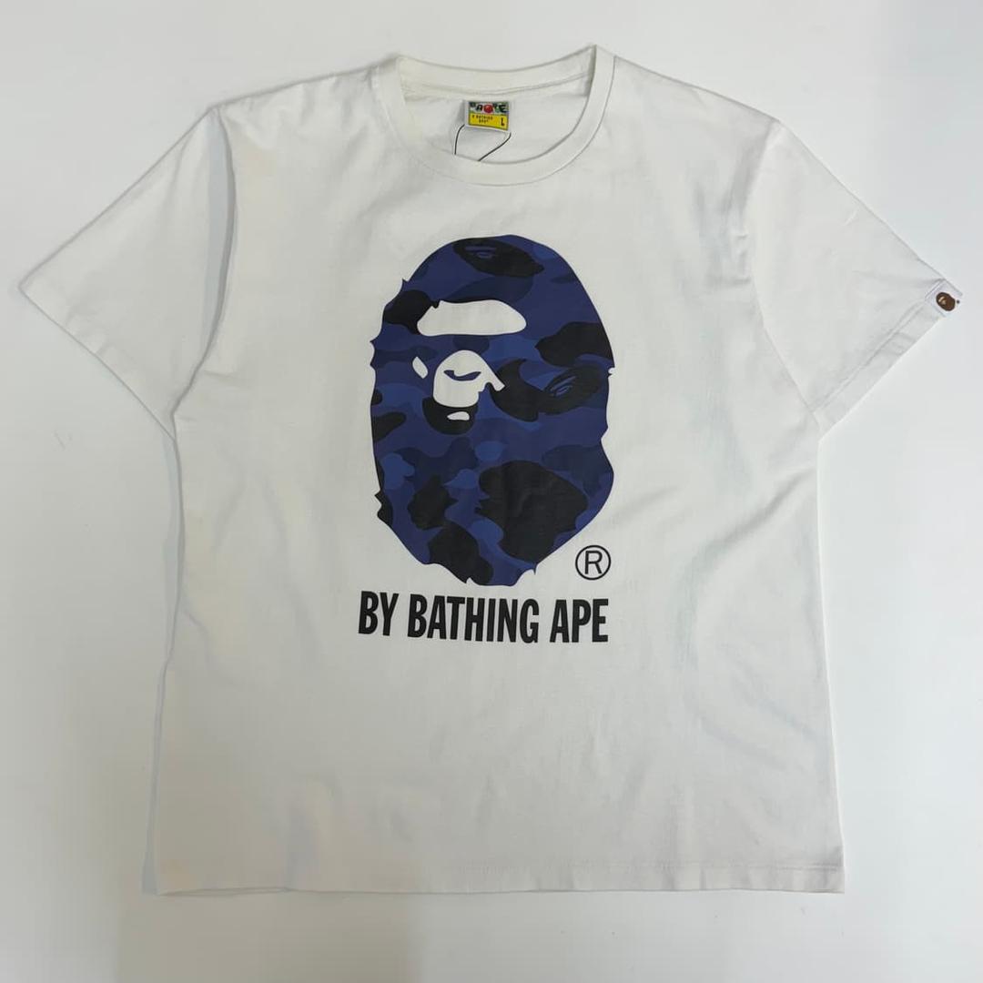 베이프 컬러 카모 마일로 온 에이프 헤드 반팔티  | 후루츠패밀리