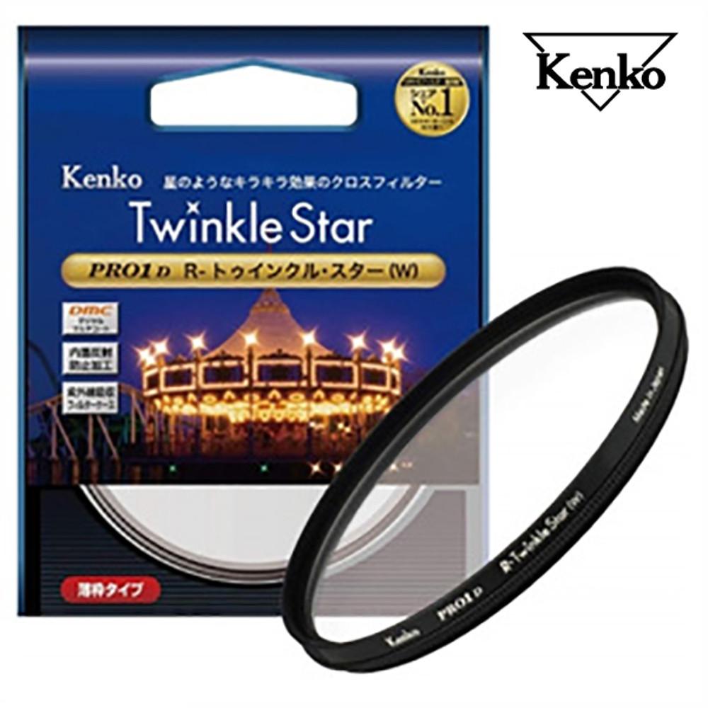겐코 KENKO PRO1D R-Twinkle Star(w) 크로스필터 72mm