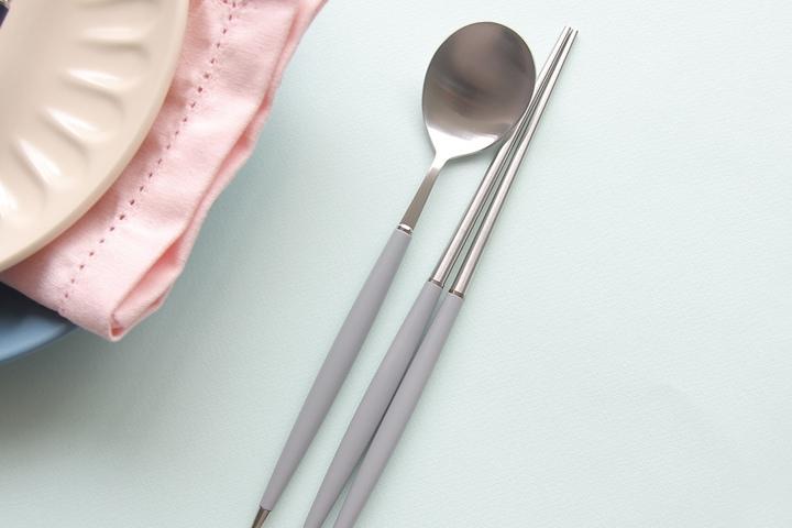 몽블랑 큐티 커트러리 한식젓가락 (5color)