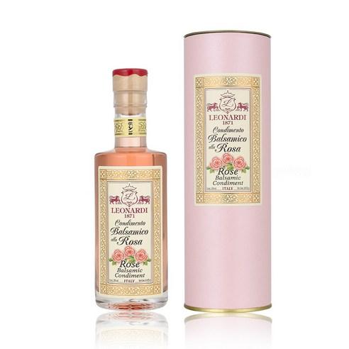 [레오나르디] 로즈 화이트 발사믹 콘디멘토 250ml [원산지:이탈리아], 250ml, 1개