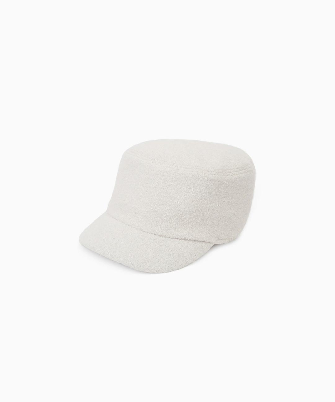 UNIFORM CAP / BOUCLE / CREAM
