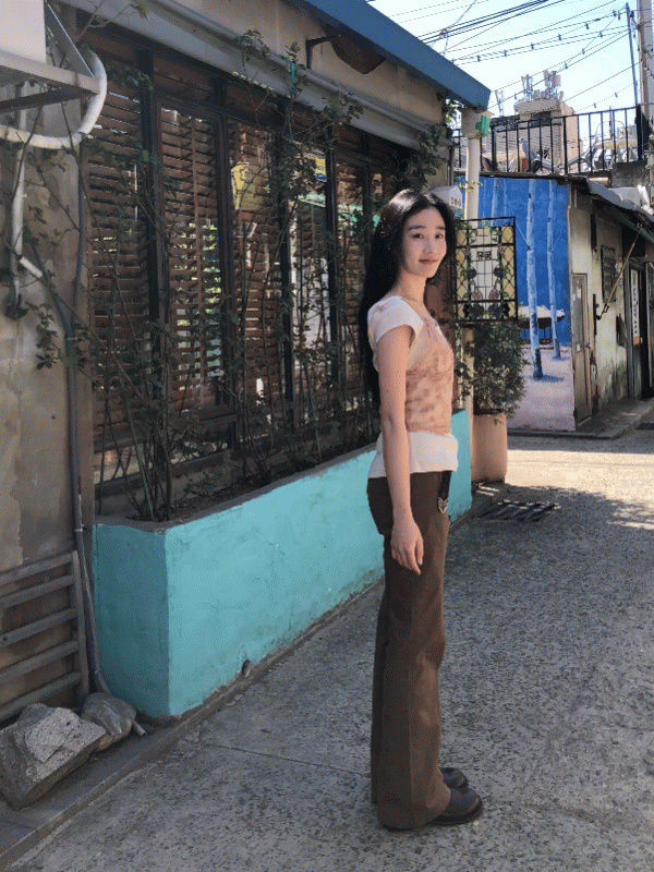 넛 플레어드 팬츠