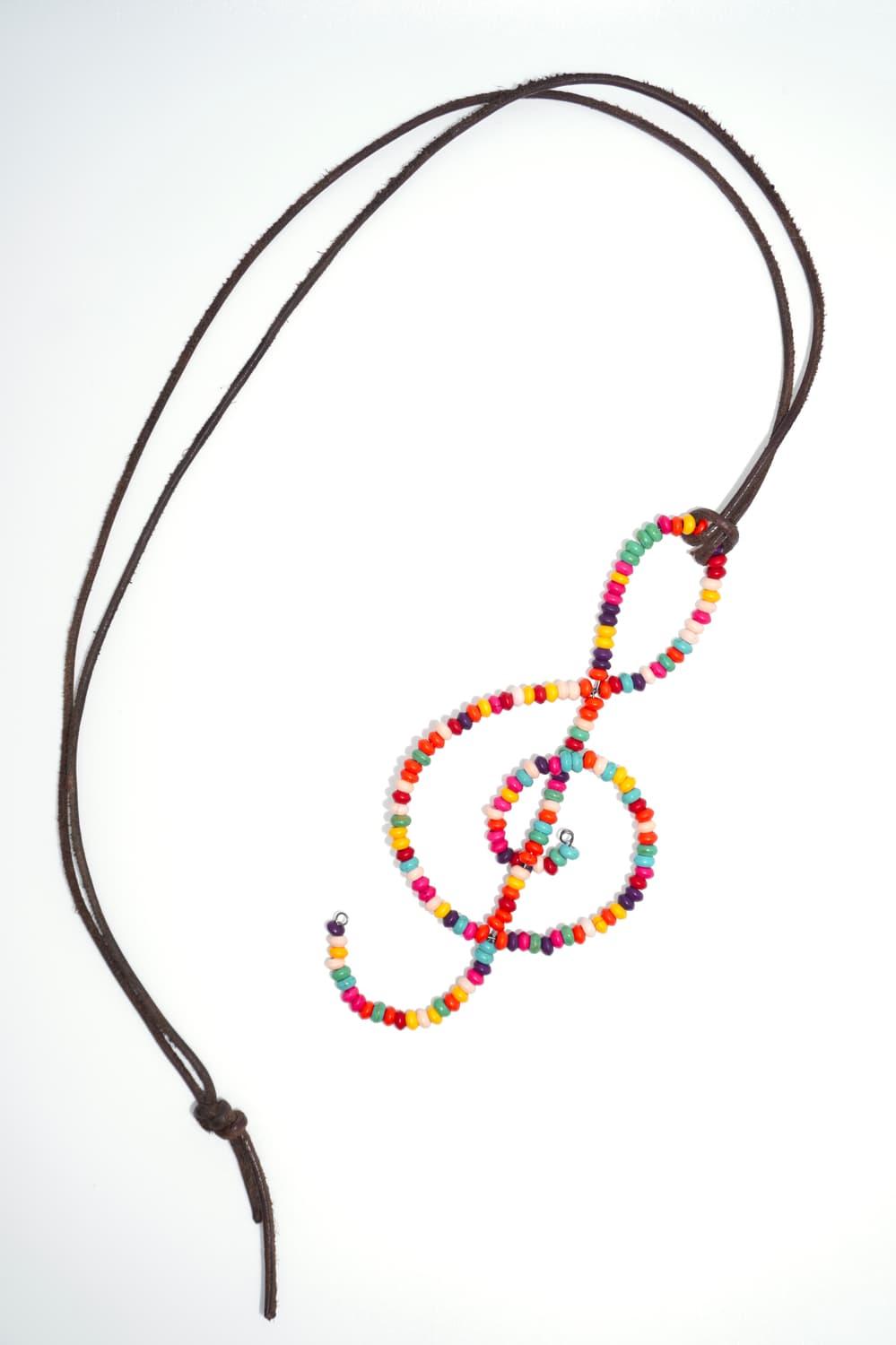 ＣＯＬＯＲ　ＧＬＩＴＣＨ　ＮＥＣＫＬＡＣＥ | 후루츠패밀리