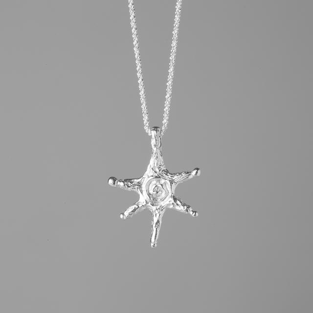 ★韓国人気★MIAE★美愛桃源 silver tassel necklace 미애 美愛桃源 silver tassel necklace - 위시버킷