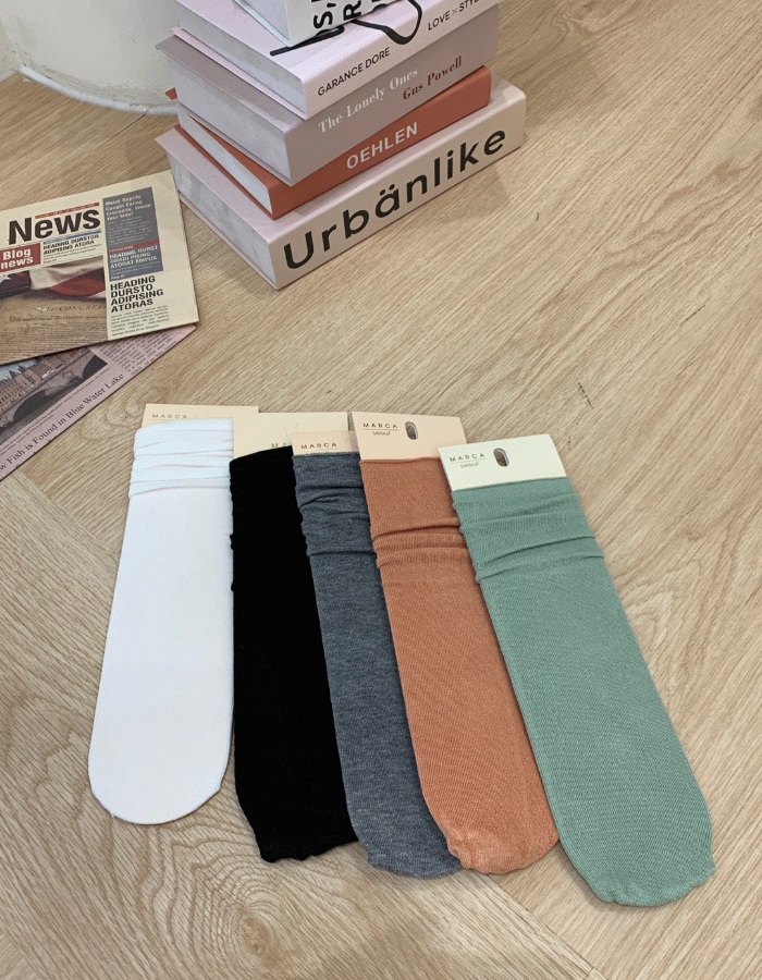 잇츠밤비 rayon socks 5col