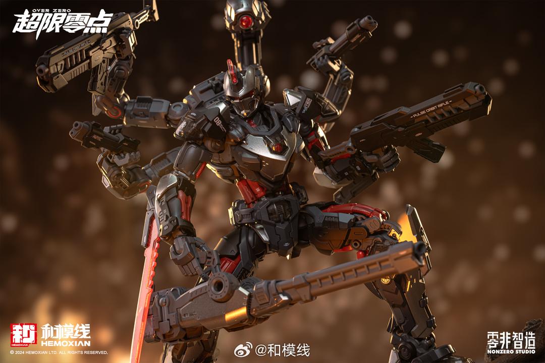 화모선 1/10 오버제로 태스티어 세트버전 프라모델
