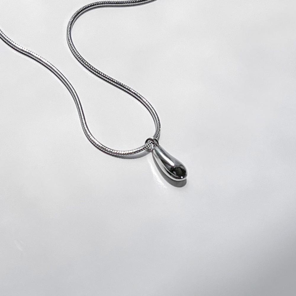 [IF메이드_써지컬] 에그플랜트 네크리스 eggplant necklace