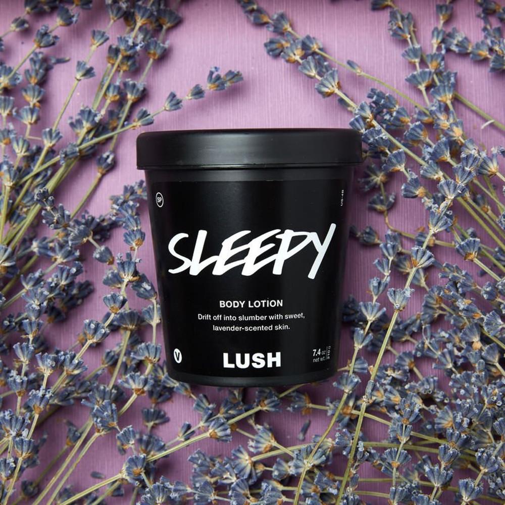 [영국제품] 러쉬 슬리피 바디로션 215g 440g