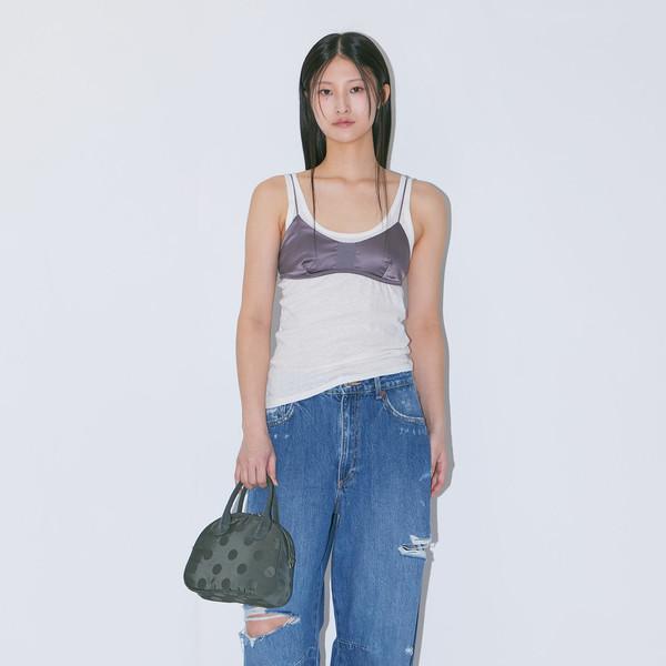 polka dots tote bag (KH)