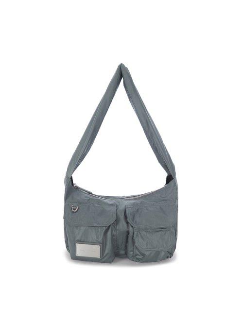 BIG PADDING CARGO BAG IN KHAKI
