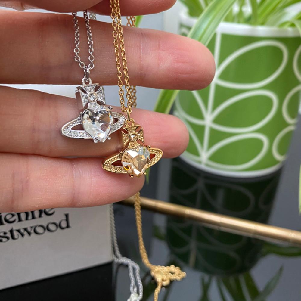 [🚀오늘출발] 비비안웨스트우드 아리엘라 로고 목걸이 63020047 / VIVIENNE WESTWOOD ARIELLA PENDANT