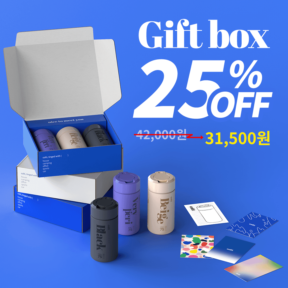 colti(컬티)_3ea_선물세트_파워살균 물티슈