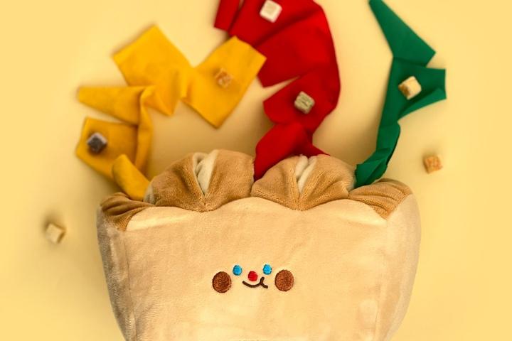 강아지 노즈워크 장난감 이런식빵