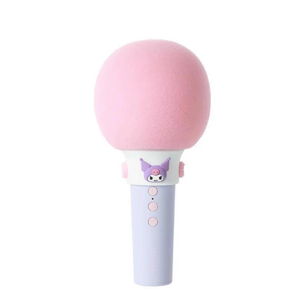 산리오 정품 블루투스 노래방 마이크 2종 MINISO