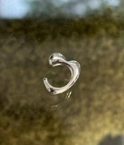 [heart ear cuff] 하트 이어커프