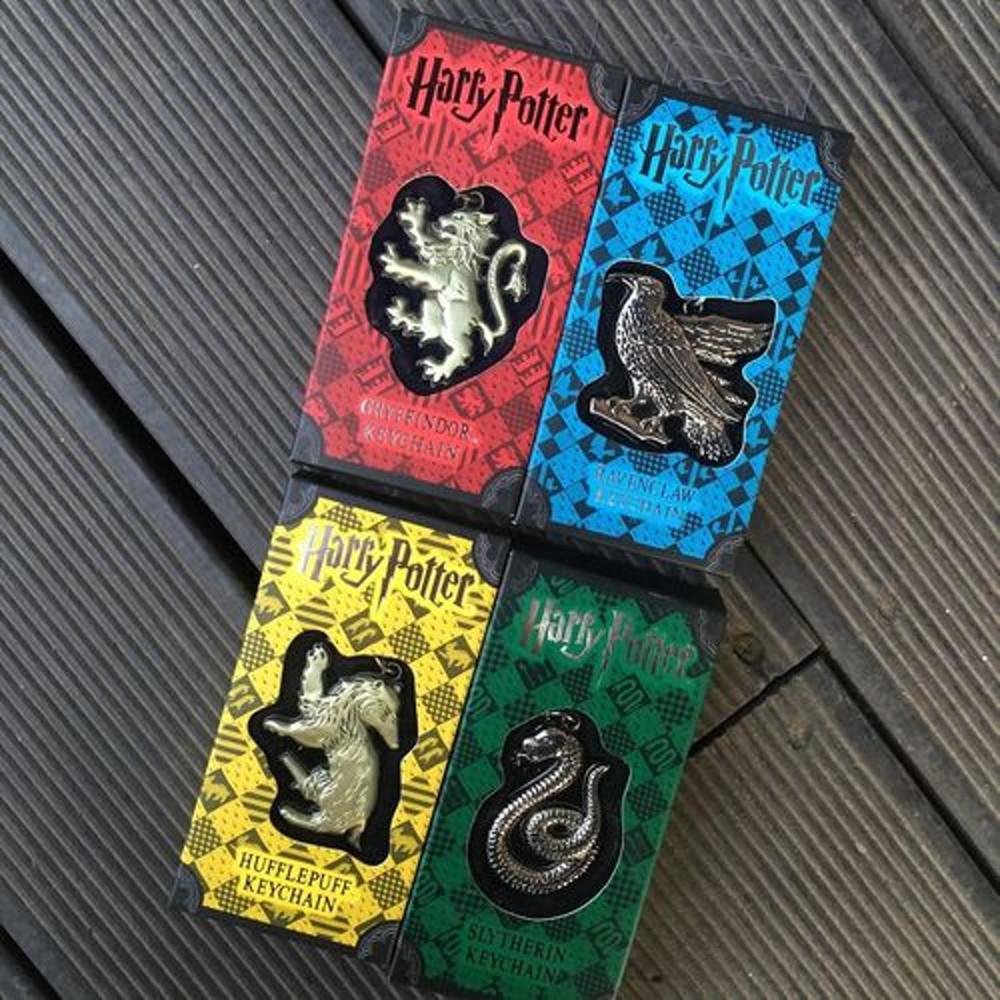 노블컬렉션 해리포터 호그와트 그리핀도르 슬리데린 후플푸프 래번클로 키링