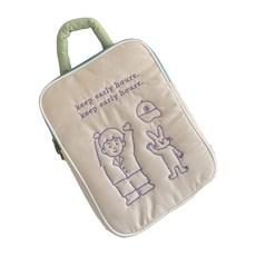 솔룸 큐티 보이 캐릭터 아이패드 노트북 파우치