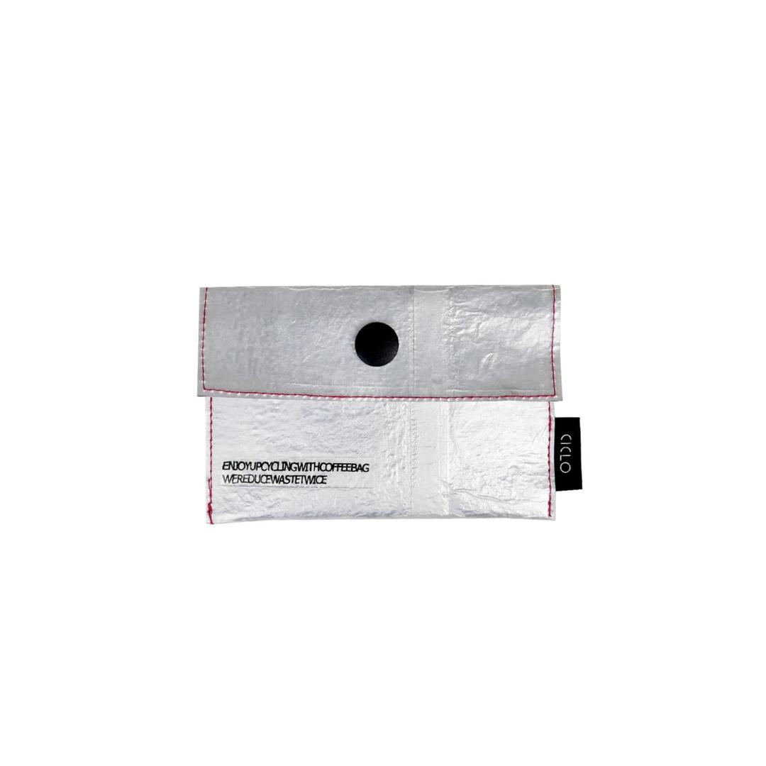UPCYCLING CARD WALLET - REVERSE VER. A TYPE