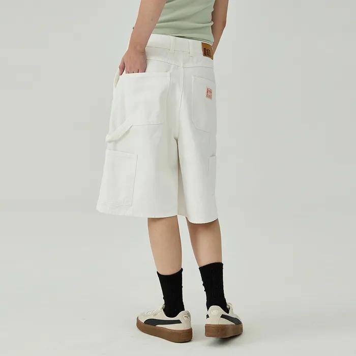 [리오더] 버나드 7907 카펜터 버뮤다 오프화이트 쇼츠팬츠