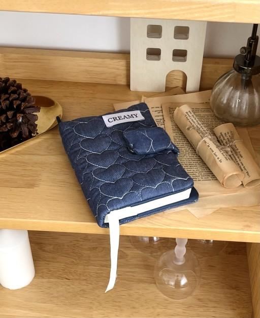 크리미 폭닥폭닥 북커버