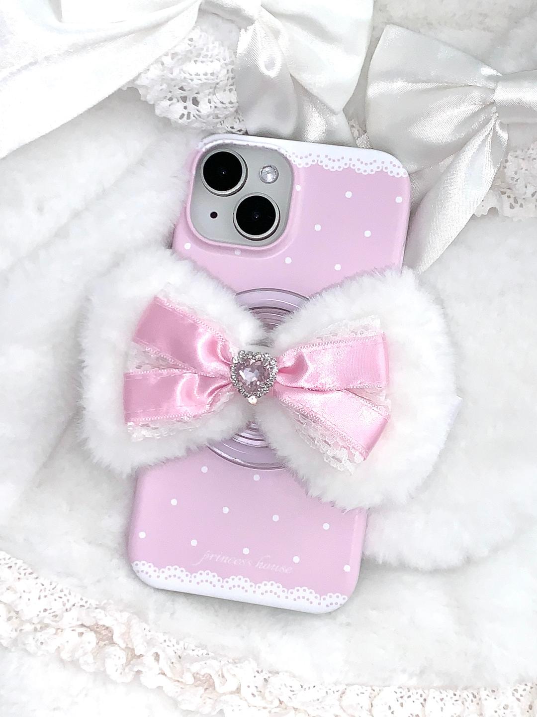 hime ribbon phone grip - magsafe