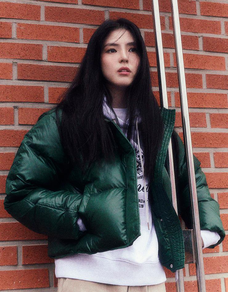 NEW 한소희 에어 구스 푸파