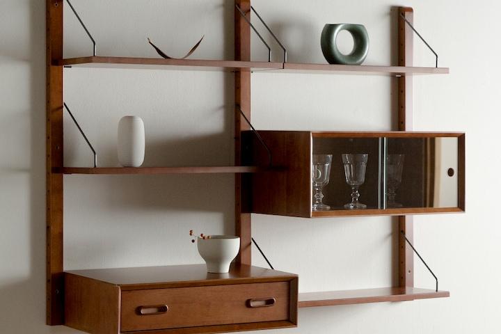 [쿠폰]모듈러 월시스템 벽선반 950 ( NO.2-4 )