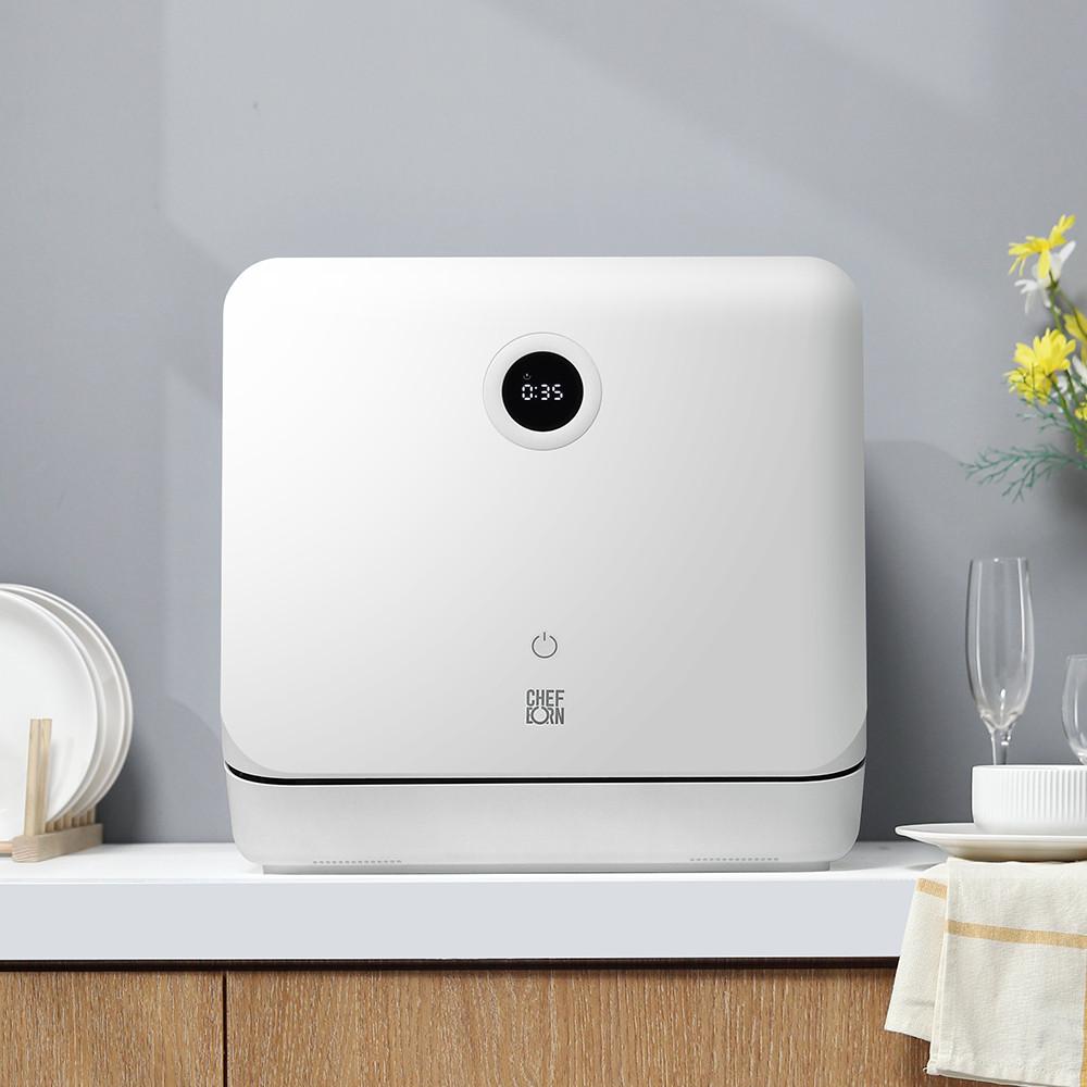 쉐프본 워시폴4 라이트 무설치 식기세척기 WQP4-6203-QC-K