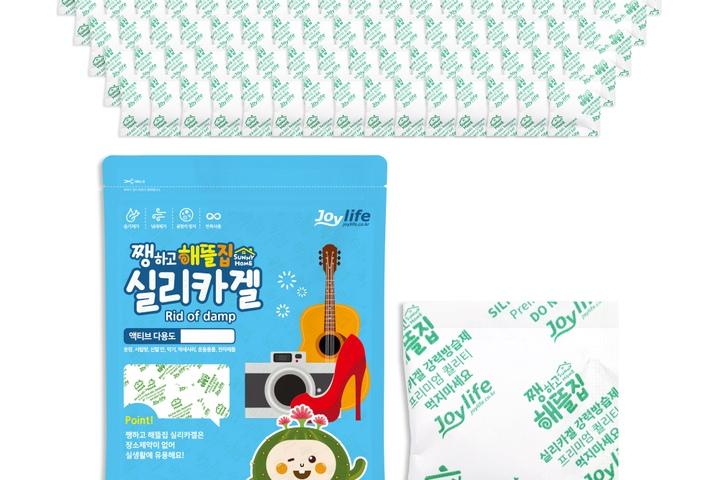실리카겔 3g 100개 (종이) 식품용 제품용 제습제 습기제거제