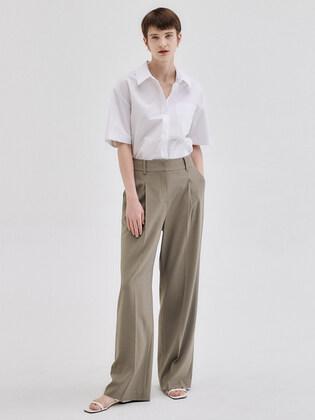 22MN new wide pants [S/GY]