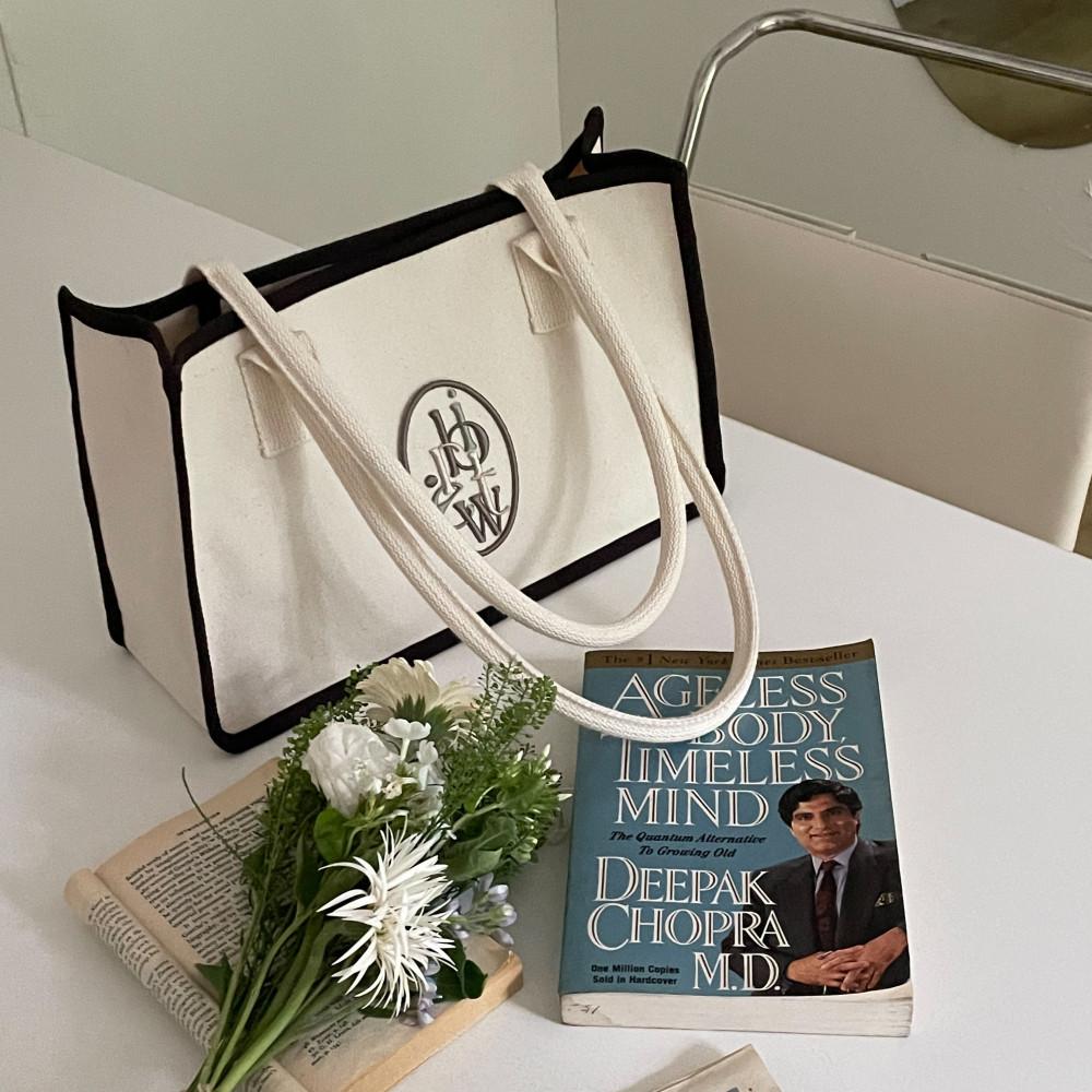 ligne bag 린느백 / 데일리 캔버스 숄더백