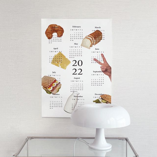 Mte 2022 calender poster (vintage mood ver.)