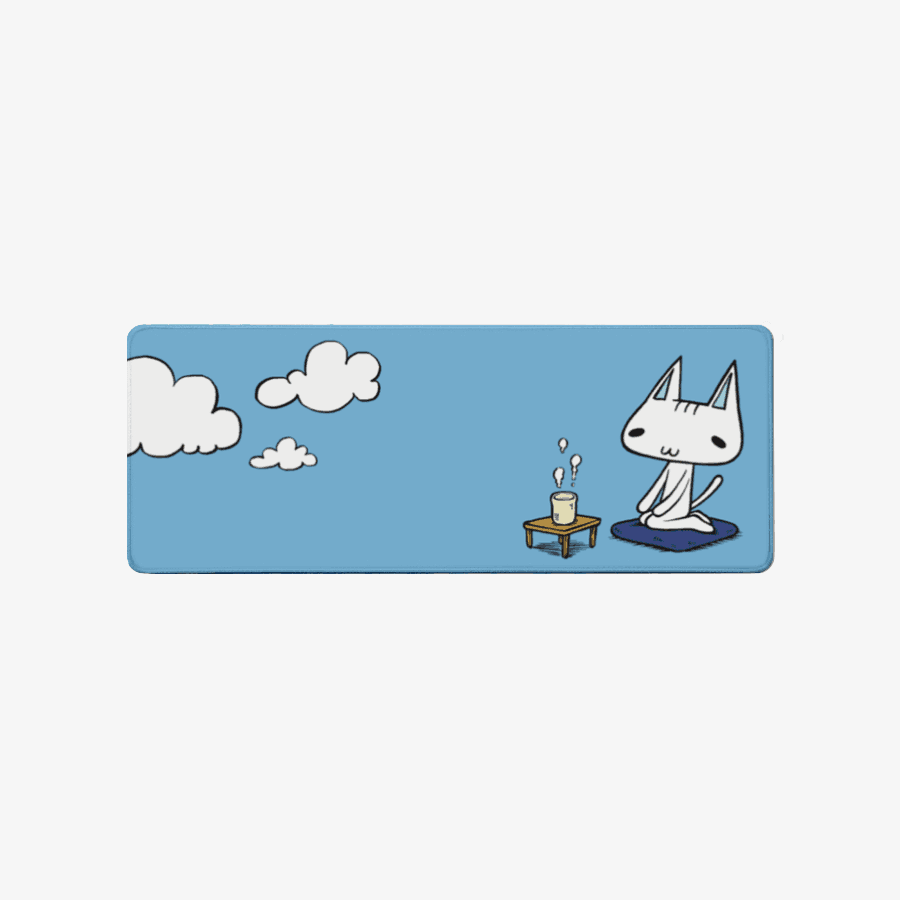 만장 평온한냥이 장패드 ㅣ 마플샵