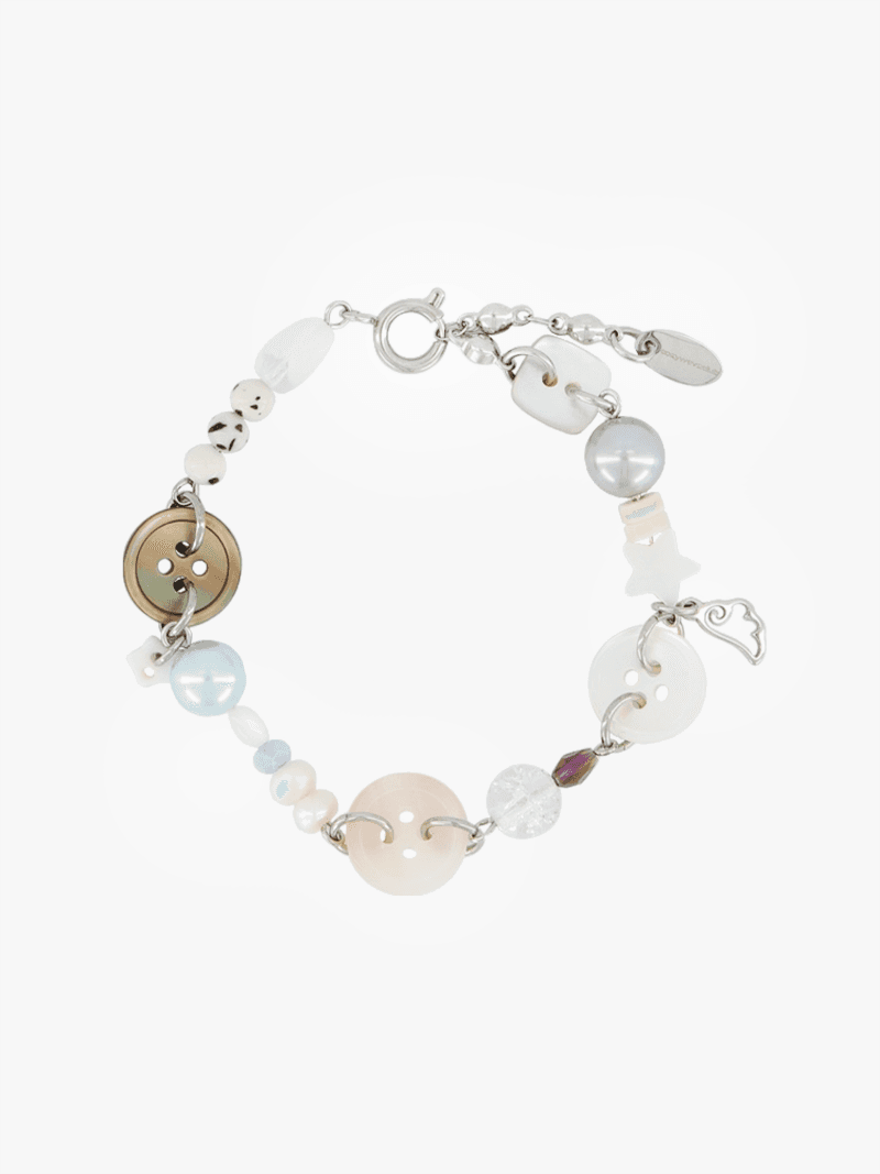 PASTEL BUTTON BRACELET