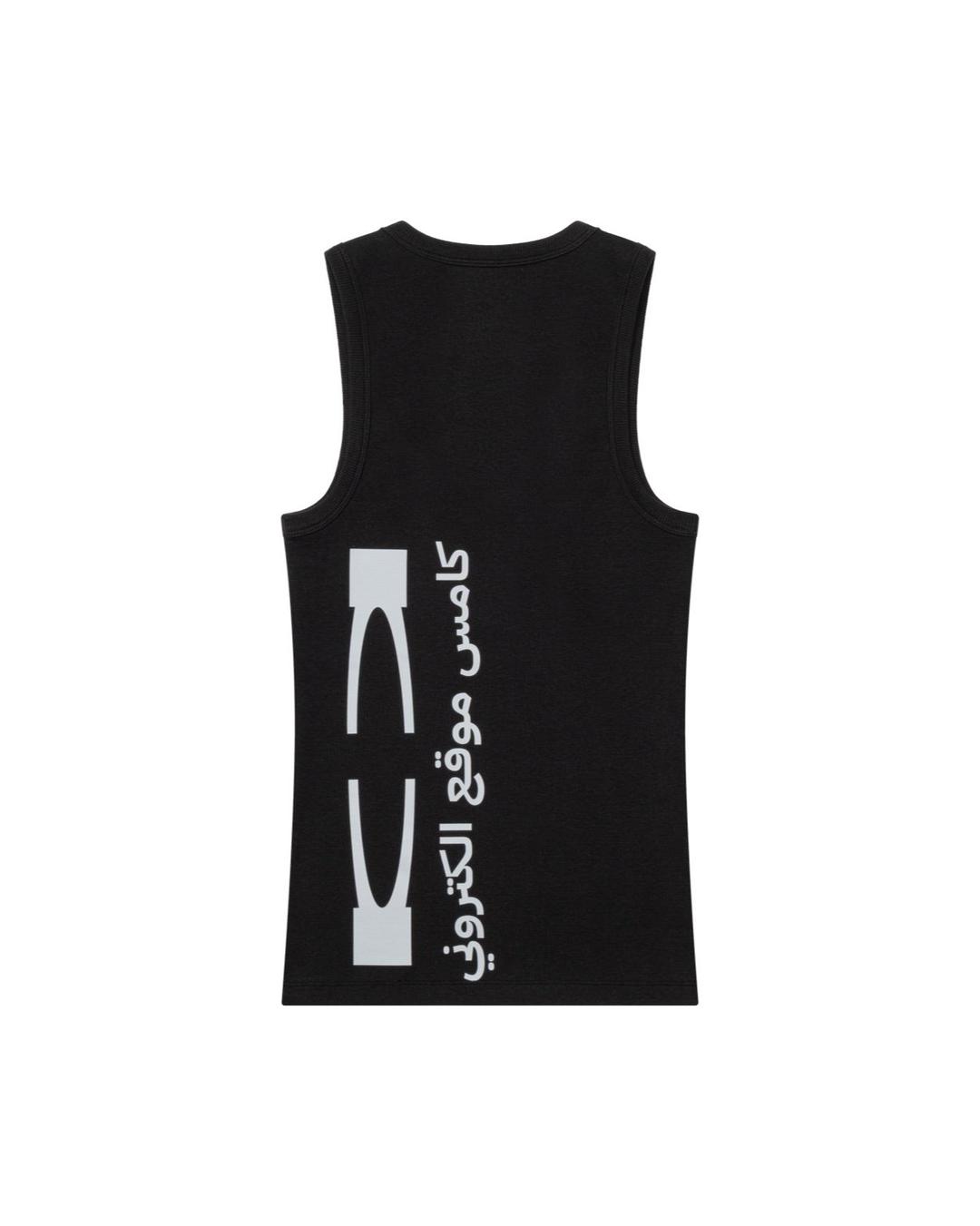 BIG LOGO SLEEVELESS BLACK