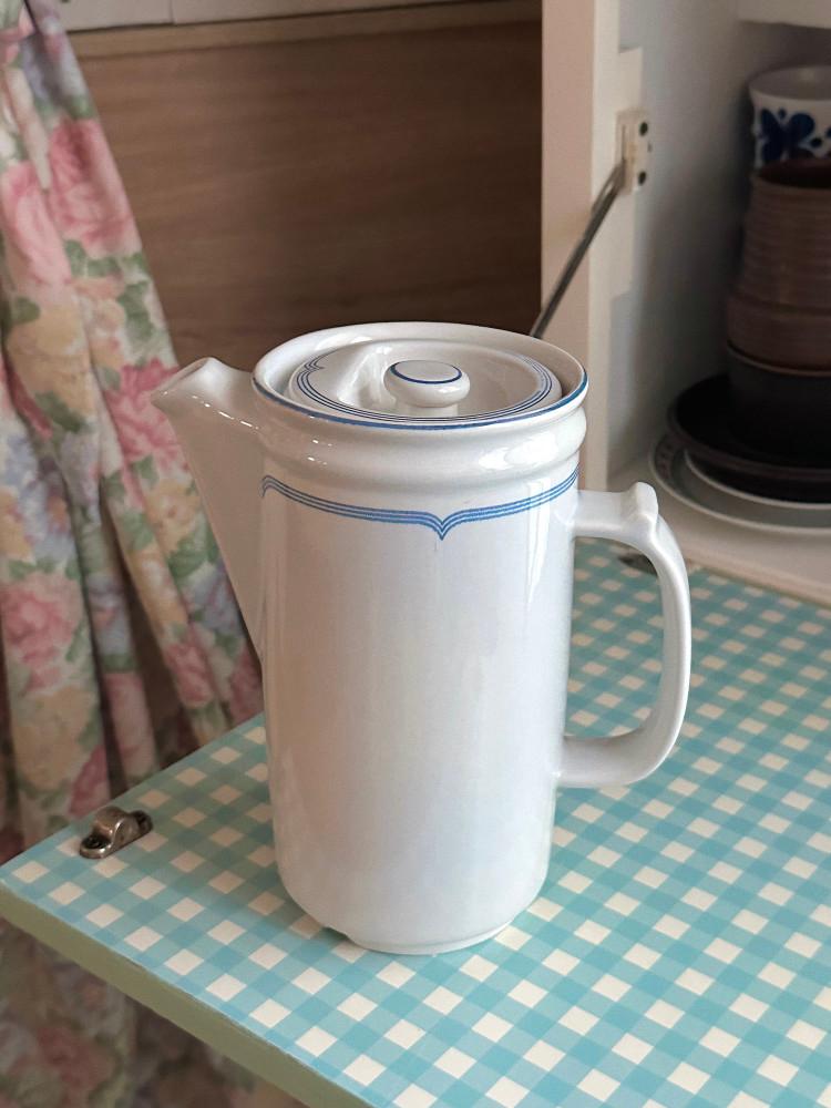 [중고]Gustavsberg KONTUR coffee pot