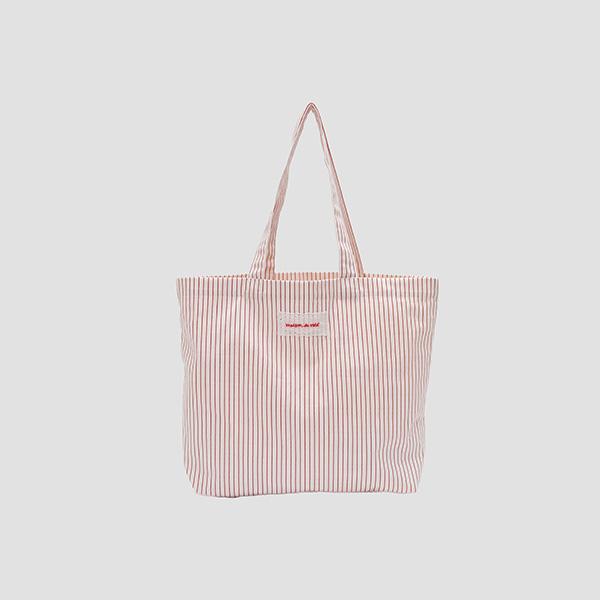 로라로라 MAISON DE ROLA STRIPE BAG RED