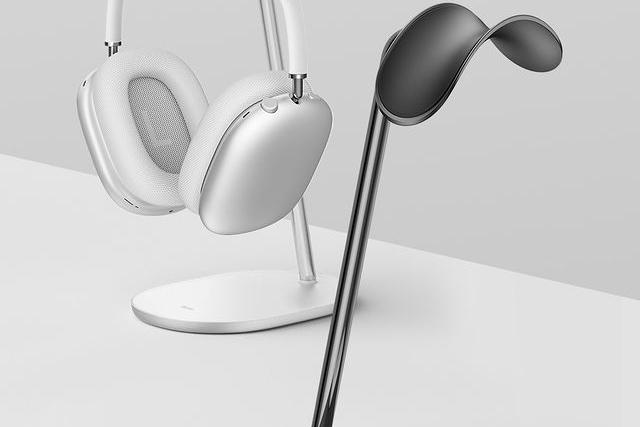 에어팟 맥스 헤드셋 헤드폰 거치대 무선충전 스탠드 AirPods Max Stand L40