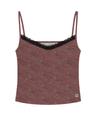 DOODLE SLEEVELESS RED
