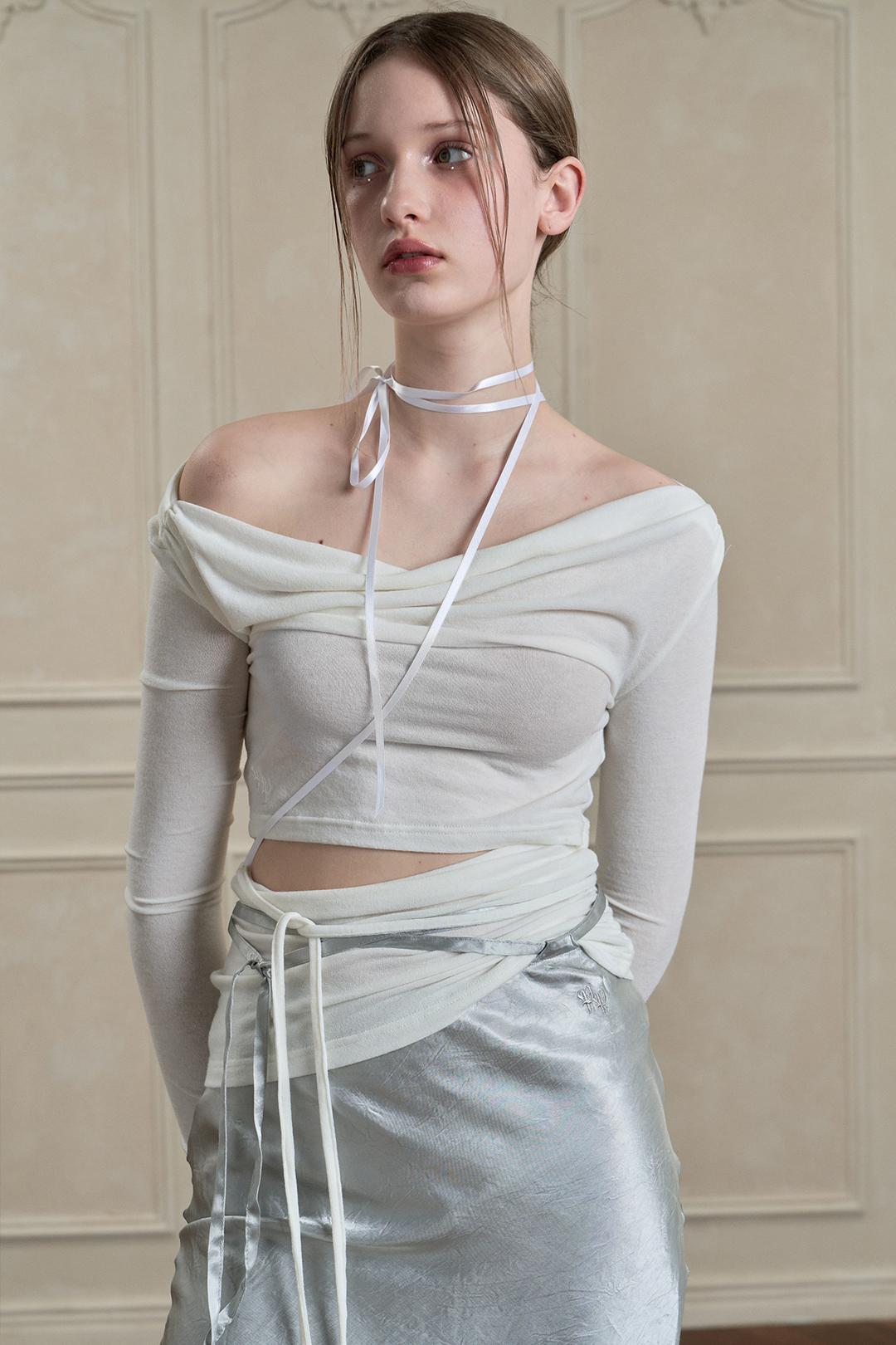 SUAVE TOP ivory