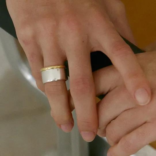 Two Tone Ring (2colors)