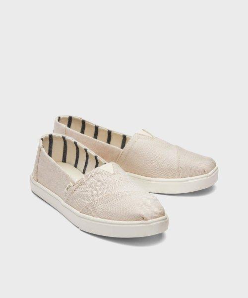 알파가타 컵솔 슬립온 NATURAL