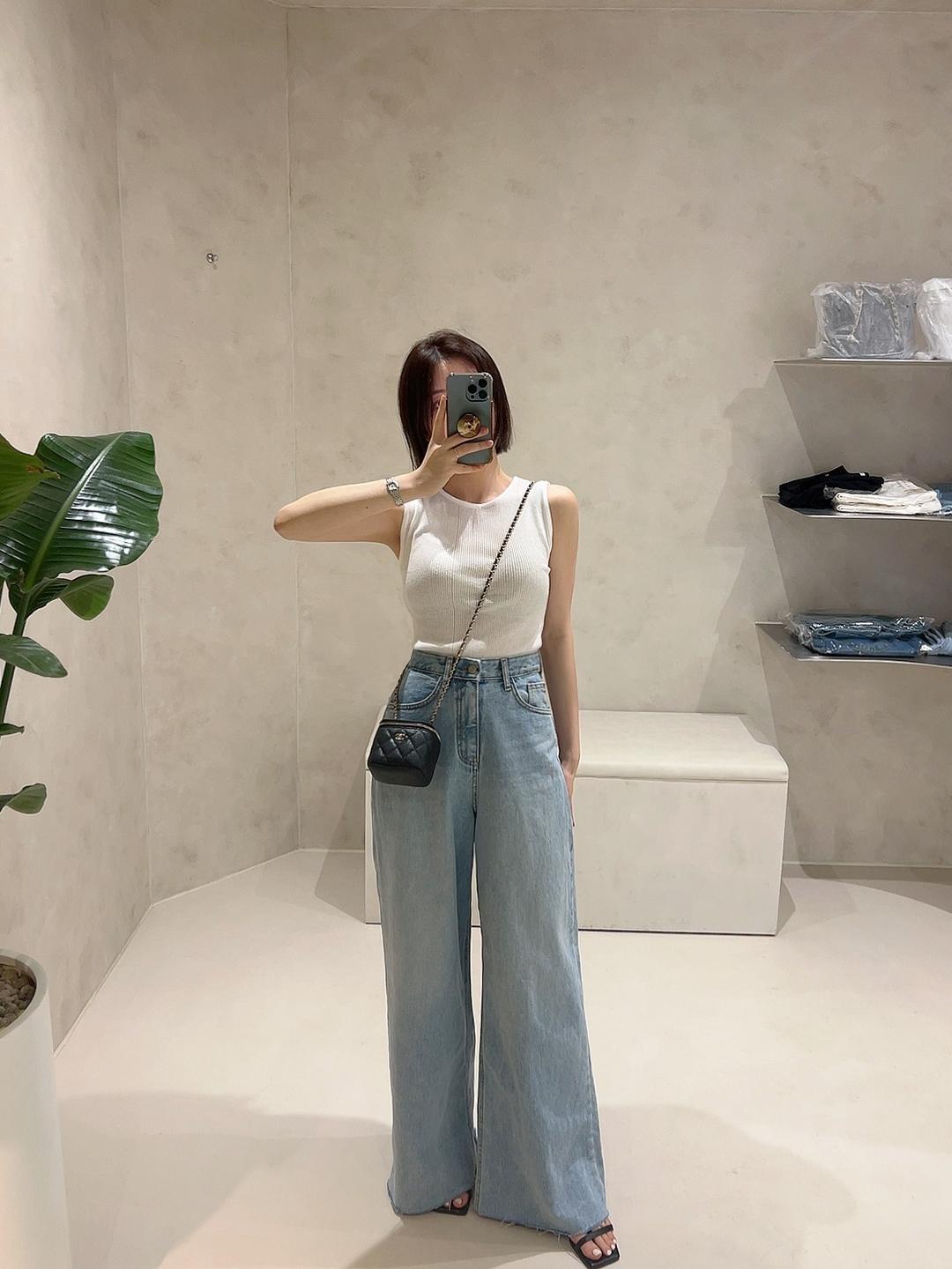 롱롱 와이드 청바지 / 키큰녀 추천 데님팬츠
