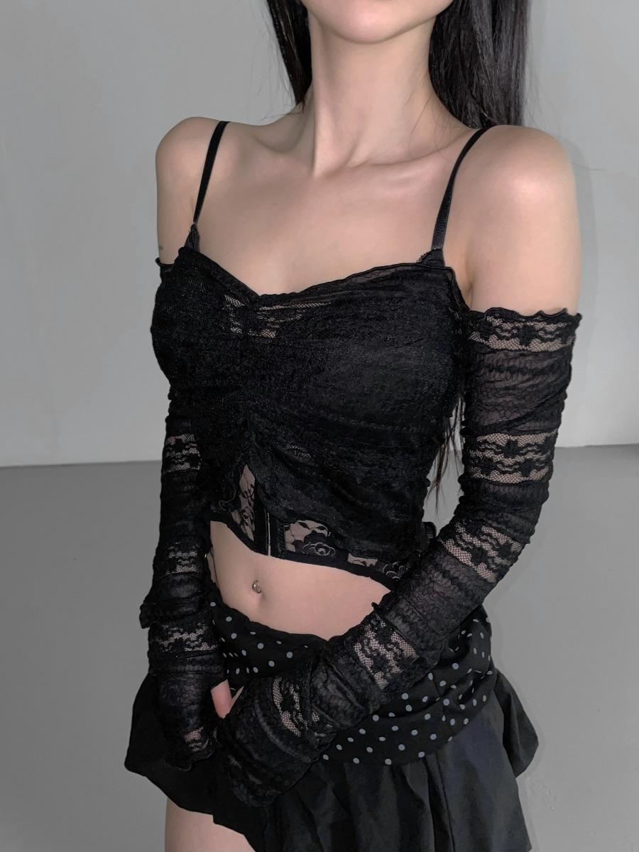 rose hook camisole (2 color)