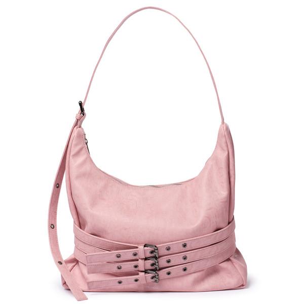 벨트백 trio belt mug bag L brushed pink