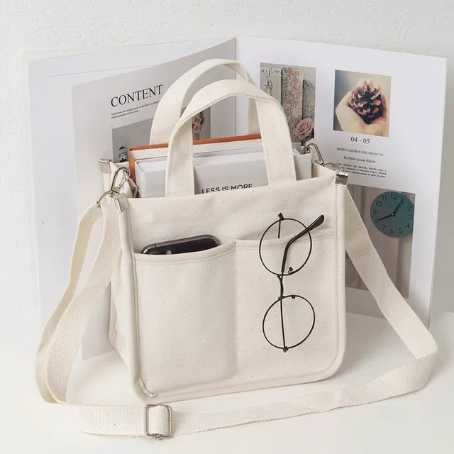 [특가/당일발송] 4color 미니 투웨이 크로스 에코백 EBA527