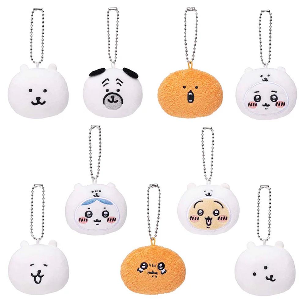 나가노 농담곰 캐릭터 마스코트 얼굴 방울 키링 키홀더 열쇠고리 9종