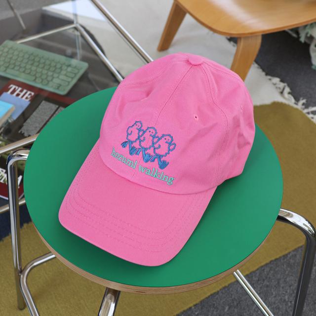 walking cap (pink)